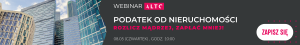webinar podatek od nieruchomości alto