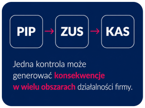 pip zus kas konsekwencje kontroli b2b