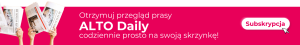 prasówka podatkowa wiadomości newy podatkowe podatki newsletter alto daily