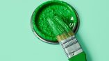 greenwashing green paint esg zieleń