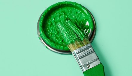 greenwashing green paint esg zieleń